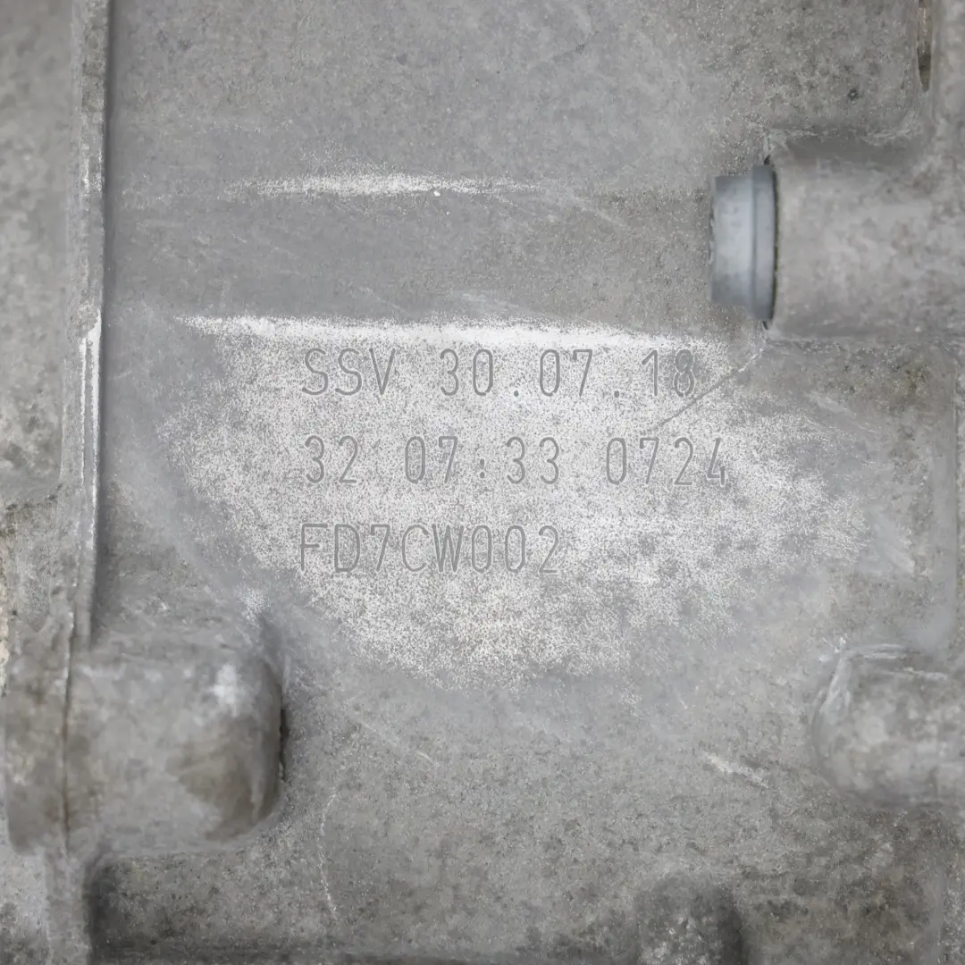 Audi A3 8V Q2 GA 1.6 TDI Automatic Gearbox S-Tronic SSV WARRANTY - SKU 0CW300042F - Part number 0CW300042F