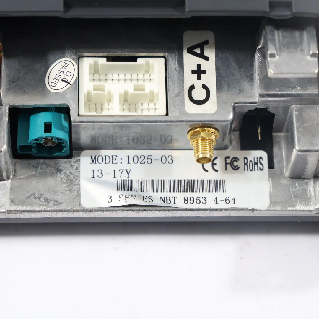 BMW F32 GPS Navigation Display Bildschirm Android Auto Carplay 10,25" - SKU 1025-03 - Teilenummer 1025-03