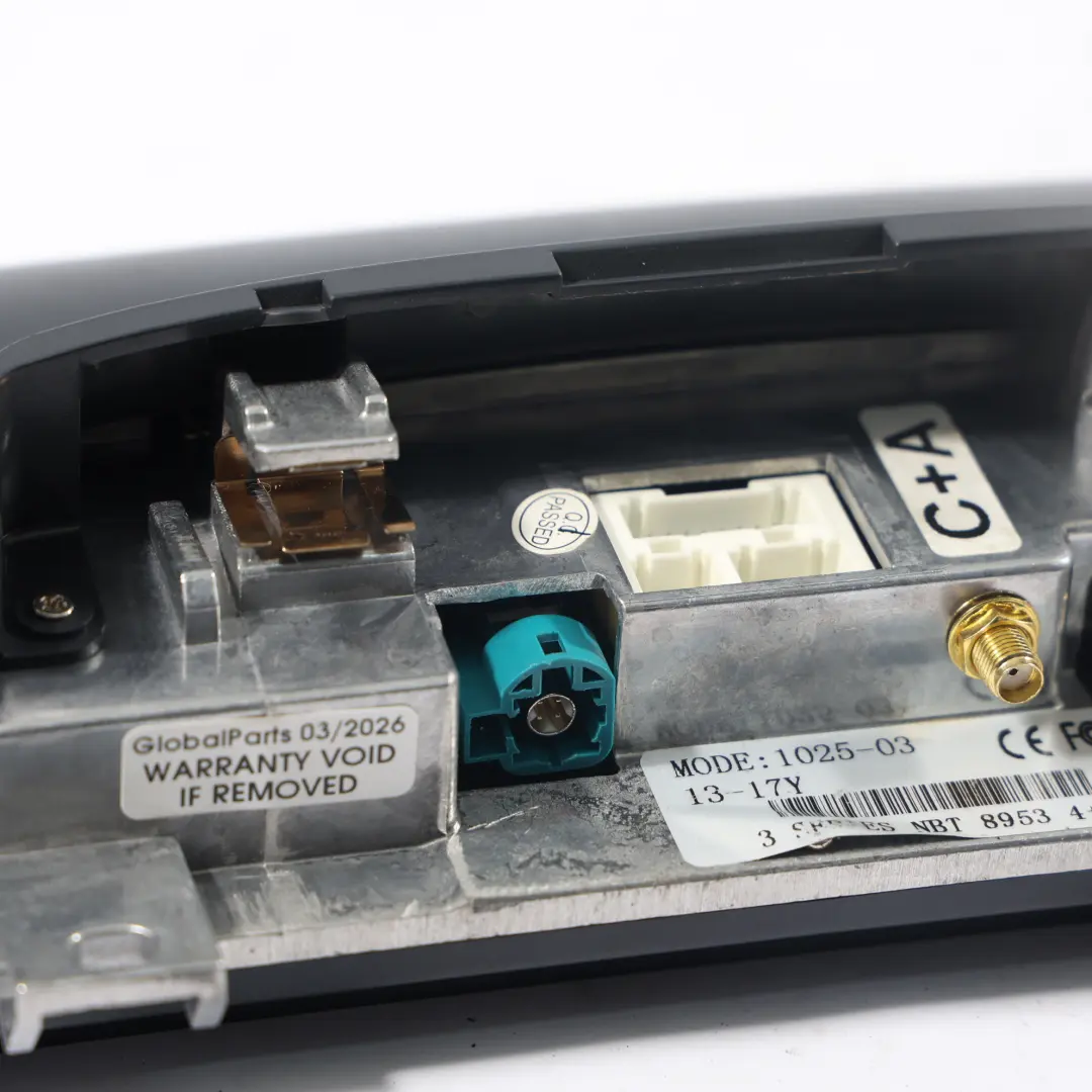 Écran De Navigation GPS Pour BMW F32 Android Auto Carplay 10,25 Pouces pour à propos du numéro de pièce 1025-03 Écran De Navigation GPS Pour BMW F32 Android Auto Carplay 10,25 Pouces - SKU 1025-03 - Numéro de pièce 1025-03