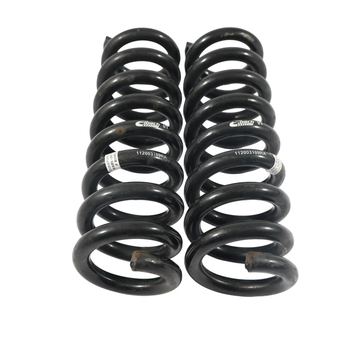 Eibach Muelle Rebaje Trasero Izquierdo Derecho para BMW F30 M3 F82 F83 M4 con número de pieza 112003109RA BMW F30 M3 F82 F83 M4 Eibach Muelle Rebaje Trasero Izquierdo Derecho - SKU 112003109RA - Número de pieza 112003109RA