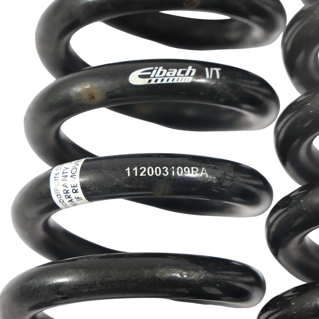 Eibach Muelle Rebaje Trasero Izquierdo Derecho para BMW F30 M3 F82 F83 M4 con número de pieza 112003109RA BMW F30 M3 F82 F83 M4 Eibach Muelle Rebaje Trasero Izquierdo Derecho - SKU 112003109RA - Número de pieza 112003109RA