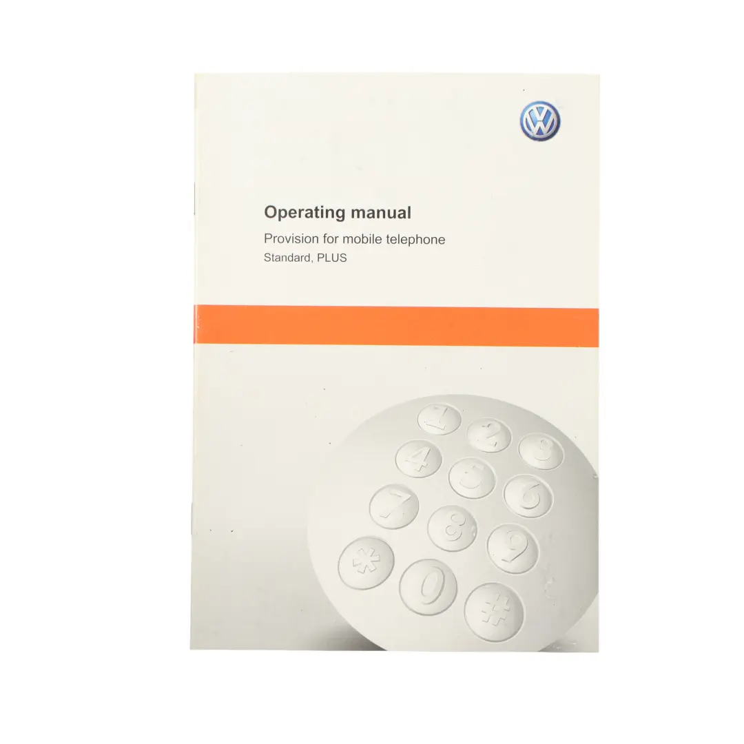 Volkswagen Golf 5k Manual Servicio Cartera Estuche Set - SKU 1225R1G0620 - Número de pieza 1225R1G0620