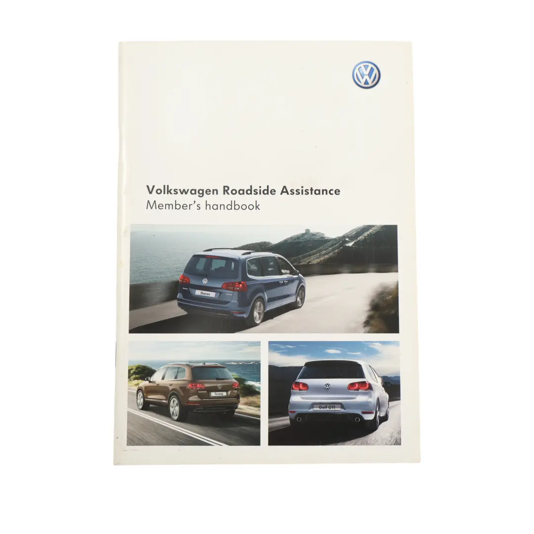 Volkswagen Golf 5k Manual Servicio Cartera Estuche Set - SKU 1225R1G0620 - Número de pieza 1225R1G0620