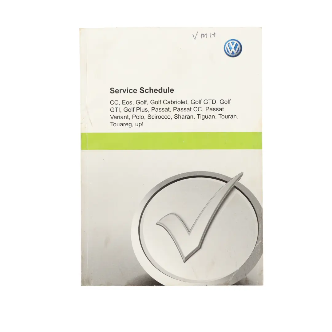 Volkswagen Golf 5k Service Heft Bedienungsanleitung Tasche Set - SKU 1225R1G0620 - Teilenummer 1225R1G0620