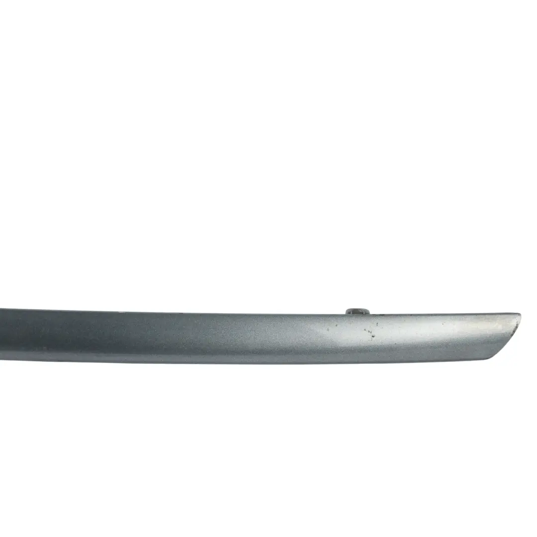 Moldura Panel Parachoques Delantero Plata Oscuro 871 para Mini BMW Cooper S R52 R53 con número de pieza 1400063 Mini BMW Cooper S R52 R53 Moldura Panel Parachoques Delantero Plata Oscuro 871 - SKU 1400063-DS - Número de pieza 1400063