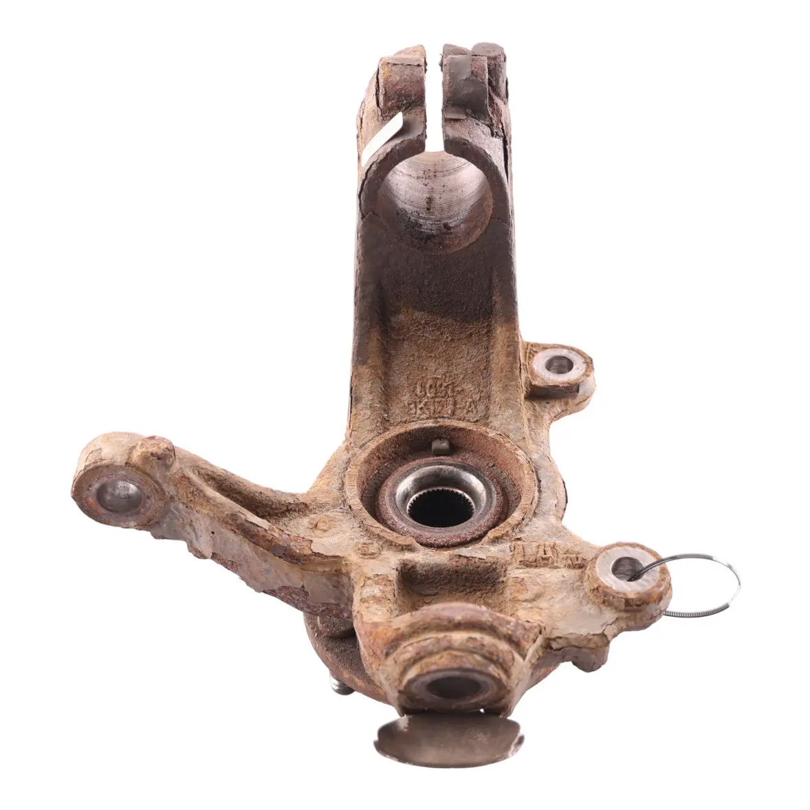 Ford Galaxy Mk2 Wheel Carrier Front Axle Left N/S Knuckle Hub 6G91-3K171-AA