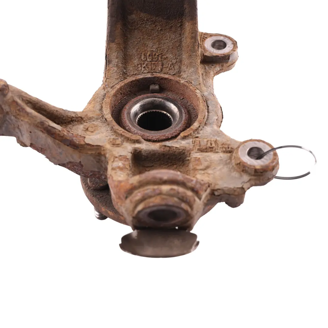 MK2 Portamangueta Eje Delantero Izquierdo 6G91-3K171-AA para Ford Galaxy con número de pieza 1474291 Ford Galaxy MK2 Portamangueta Eje Delantero Izquierdo 6G91-3K171-AA - SKU 1474291 - Número de pieza 1474291