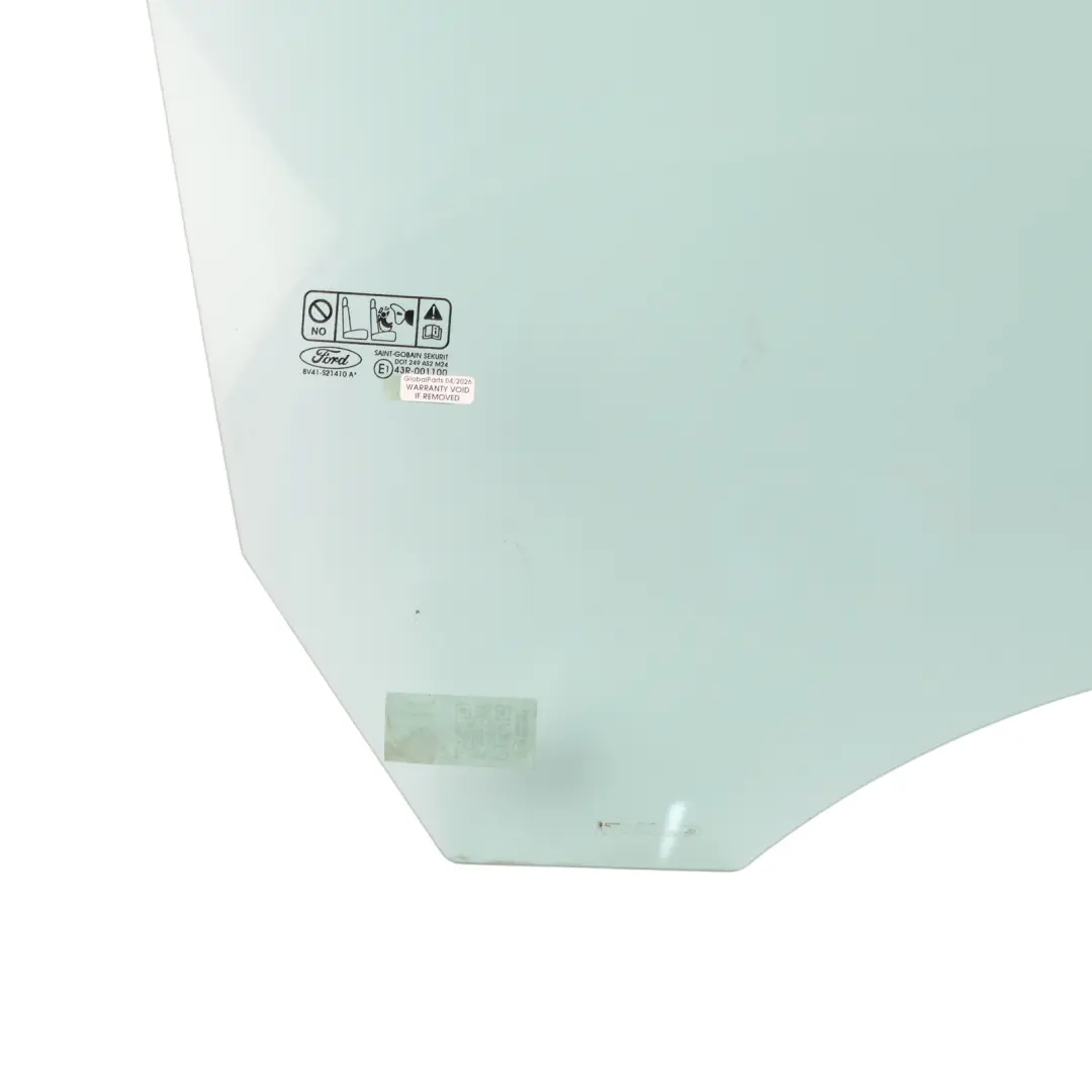 C394 Cristal Ventana Puerta Delantera Tintado Derecho 8V41-S21410-AB para Ford Kuga con número de pieza 1494179 Ford Kuga C394 Cristal Ventana Puerta Delantera Tintado Derecho 8V41-S21410-AB - SKU 1494179 - Número de pieza 1494179