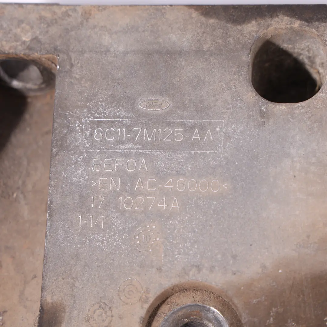 Ford Transit MK7 Soporte Bracket Caja Cambios Manual 6 Velocidades 8C11-7M125-AA - SKU 1494816 - Número de pieza 1494816