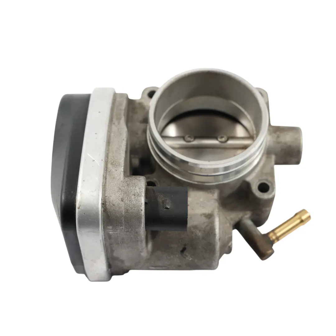 Throttle Body Assembly Housing to Mini Cooper S R52 R53 with Part number 1503358 Mini Cooper S R52 R53 Throttle Body Assembly Housing - SKU 1503358-2 - Part number 1503358