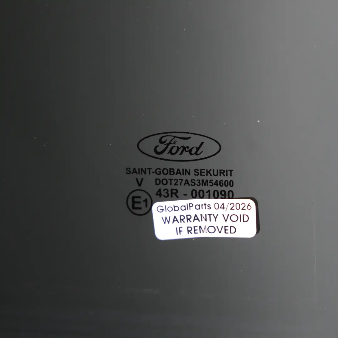 MK2 Door Window Glass Tinted Rear Right O/S to Ford Galaxy with Part number 1507887 Ford Galaxy MK2 Door Window Glass Tinted Rear Right O/S - SKU 1507887 - Part number 1507887