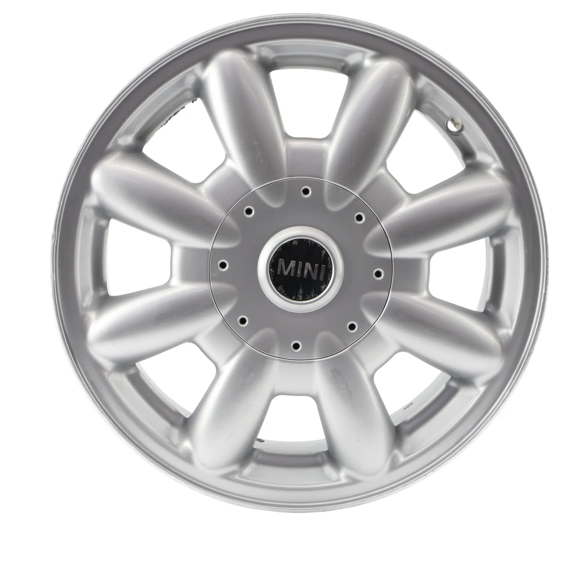 Mini Cooper One R50 R52 Argent Alliage Aluminium Jante 15" 5,5J ET:45 1512347