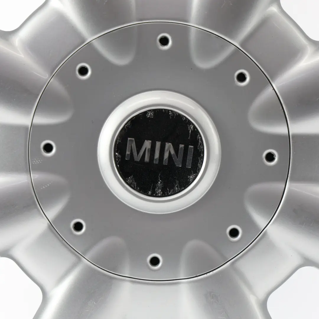 Mini Cooper One R50 R52 Argento Cerchio in lega 15" 5,5J ET:45 a 8 razze 82 - SKU 1512347-1 - Numero di parte 1512347