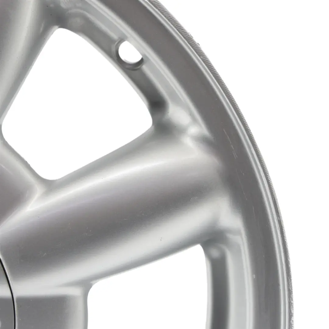 Argento Cerchio in lega 15" 5,5J ET:45 a 8 razze 82 per Mini Cooper One R50 R52 con numero di parte 1512347 Mini Cooper One R50 R52 Argento Cerchio in lega 15" 5,5J ET:45 a 8 razze 82 - SKU 1512347-1 - Numero di parte 1512347