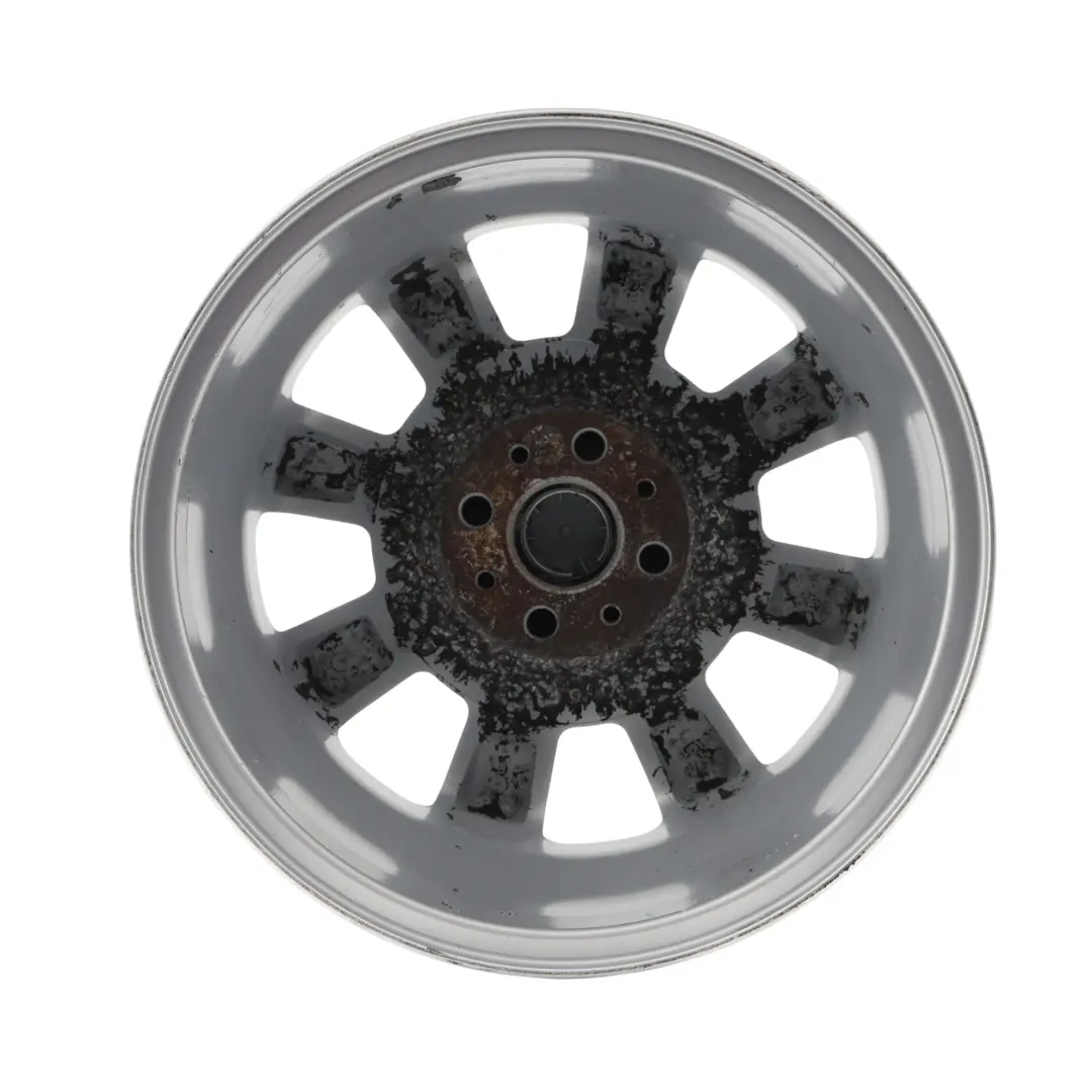 Mini Cooper One R50 R52 Argento Cerchio AlluMini o 15 " 5,5J ET: 45 8-Speiche 82 - SKU 1512347-2 - Numero di parte 1512347