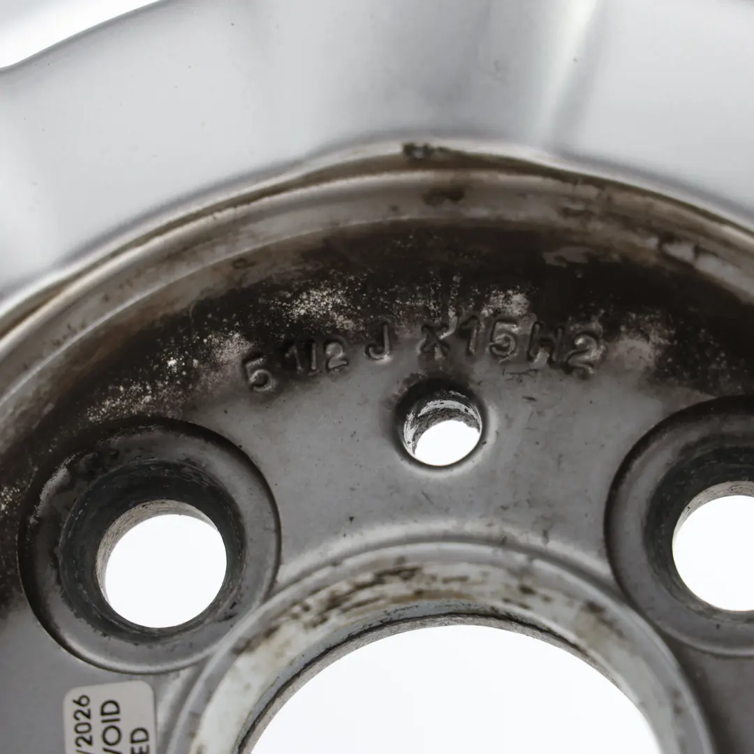 Jante en alliage l?ger argent 51/2JX15 ET:45 pour Mini Cooper One R50 R52 à propos du numéro de pièce 1512347 Mini Cooper One R50 R52 Jante en alliage l?ger argent 51/2JX15 ET:45 - SKU 1512347-2 - Numéro de pièce 1512347