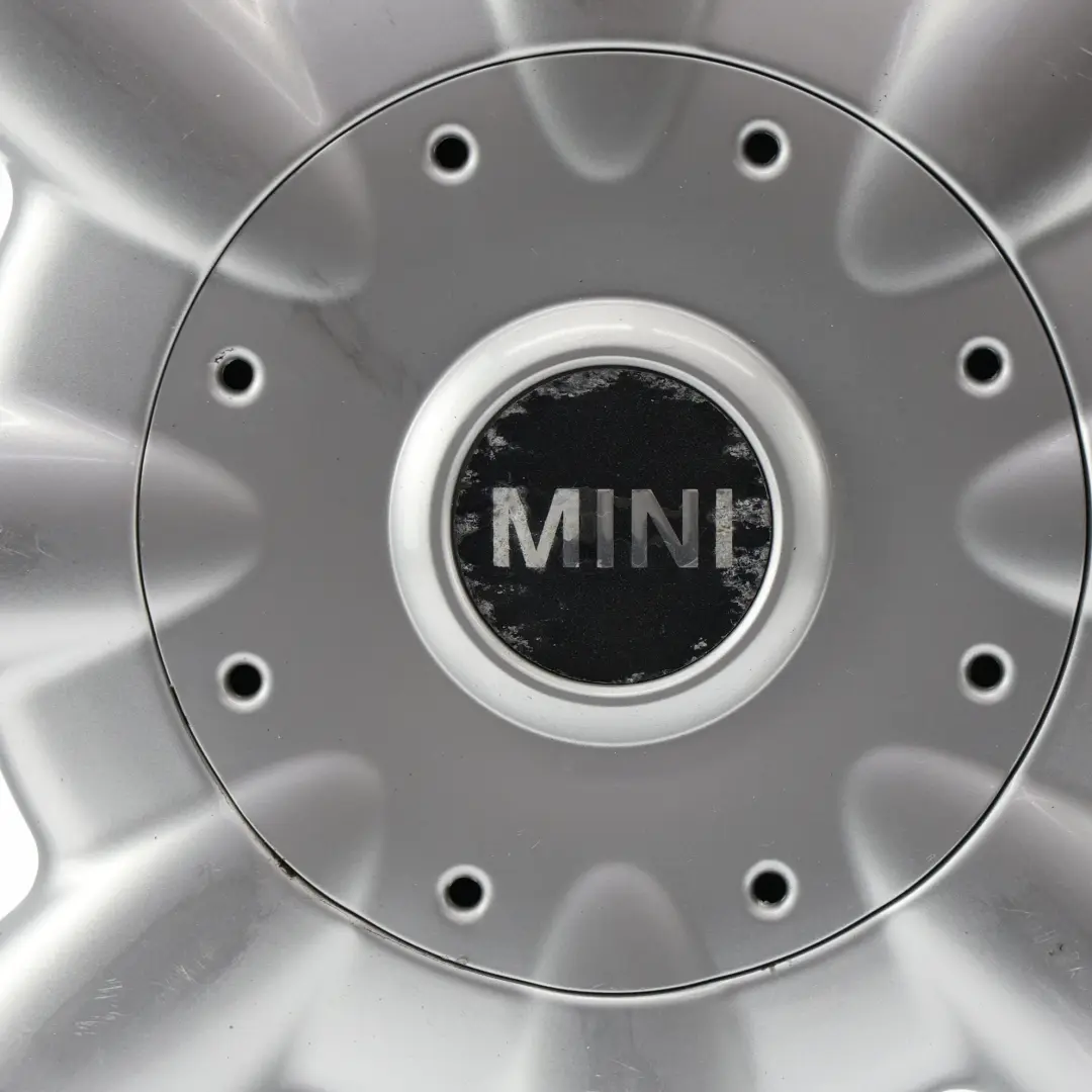 Argento Cerchio AlluMini o 15 " 5,5J ET: 45 8-Speiche 82 per Mini Cooper One R50 R52 con numero di parte 1512347 Mini Cooper One R50 R52 Argento Cerchio AlluMini o 15 " 5,5J ET: 45 8-Speiche 82 - SKU 1512347-2 - Numero di parte 1512347