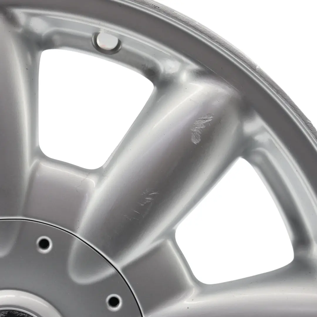Mini Cooper One R50 R52 Argento Cerchio AlluMini o 15 " 5,5J ET: 45 8-Speiche 82 - SKU 1512347-2 - Numero di parte 1512347
