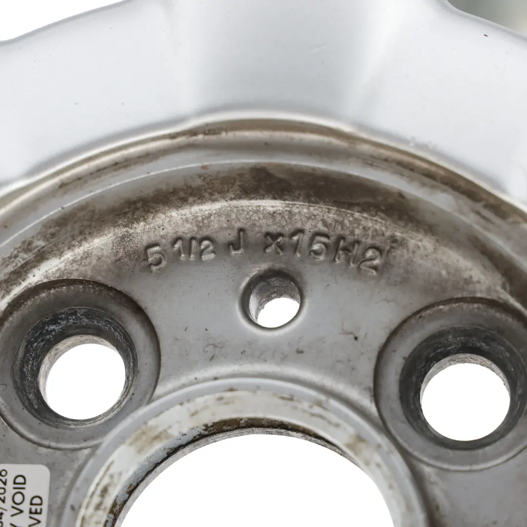 Jante Alliage Argent 15" 5,5J ET:45 8-Rayons 82 pour Mini Cooper One R50 R52 à propos du numéro de pièce 1512347 Mini Cooper One R50 R52 Jante Alliage Argent 15" 5,5J ET:45 8-Rayons 82 - SKU 1512347-3 - Numéro de pièce 1512347