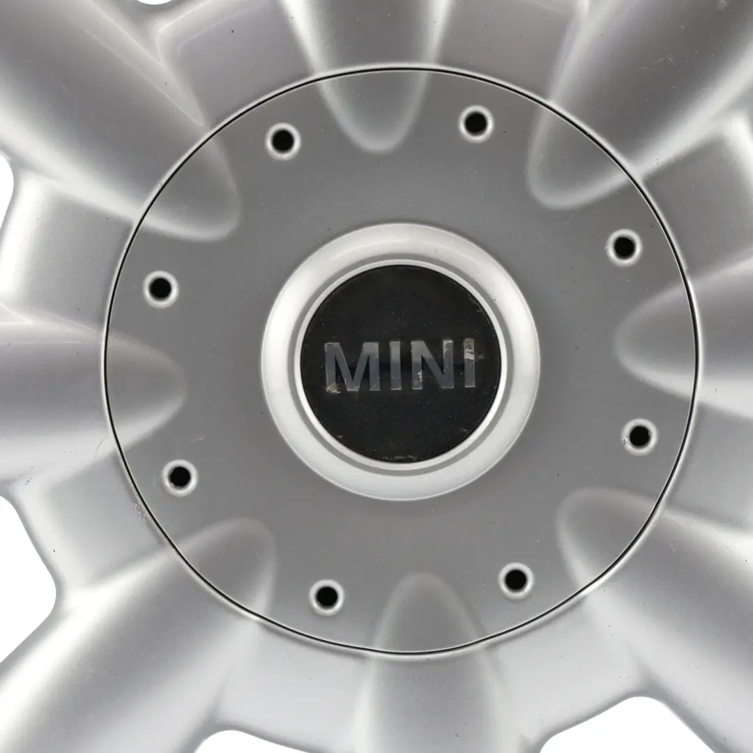 Alloy Rim 15" 5,5J ET:45 8-Spoke 82 to Mini Cooper One R50 R52 Silver Wheel with Part number 1512347 Mini Cooper One R50 R52 Silver Wheel Alloy Rim 15" 5,5J ET:45 8-Spoke 82 - SKU 1512347-3 - Part number 1512347