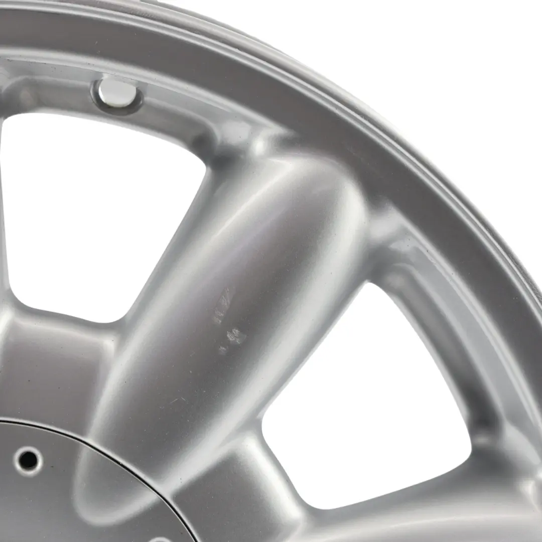 Alloy Rim 15" 5,5J ET:45 8-Spoke 82 to Mini Cooper One R50 R52 Silver Wheel with Part number 1512347 Mini Cooper One R50 R52 Silver Wheel Alloy Rim 15" 5,5J ET:45 8-Spoke 82 - SKU 1512347-3 - Part number 1512347