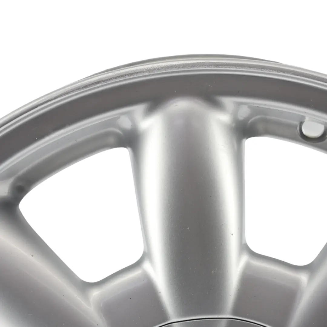 Llanta Aleación Plata 15" 5,5J ET:45 8 Radios 82 para Mini Cooper One R50 R52 con número de pieza 1512347 Mini Cooper One R50 R52 Llanta Aleación Plata 15" 5,5J ET:45 8 Radios 82 - SKU 1512347-3 - Número de pieza 1512347