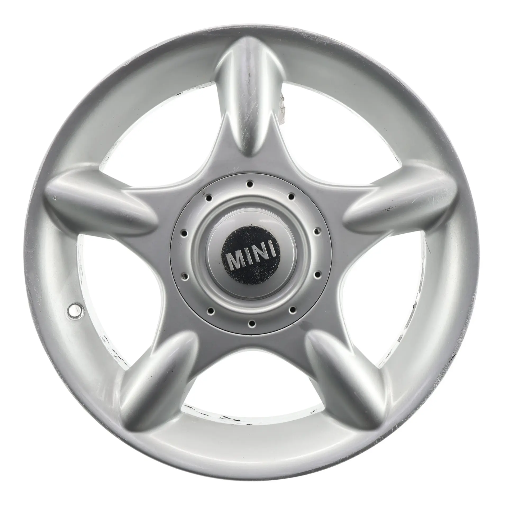 Mini Cooper R50 Silber Felge 16 6,5J ET:48 5-Spider Speiche 83 1512348
