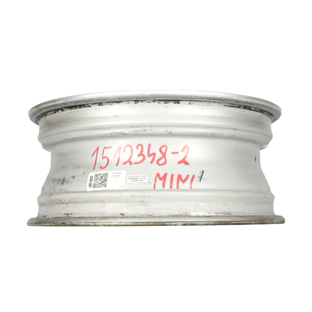 Felga Aluminiowa 16'' 6,5J ET:48 Srebrna do Mini R50 o numerze 1512348 Mini R50 Felga Aluminiowa 16'' 6,5J ET:48 Srebrna - SKU 1512348-2 - Numer Części 1512348