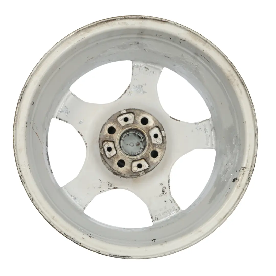 Argent Jante Alliage 16 6,5J ET:48 5-Spider Spoke 83 pour Mini Cooper R50 à propos du numéro de pièce 1512348 Mini Cooper R50 Argent Jante Alliage 16 6,5J ET:48 5-Spider Spoke 83 - SKU 1512348-2 - Numéro de pièce 1512348