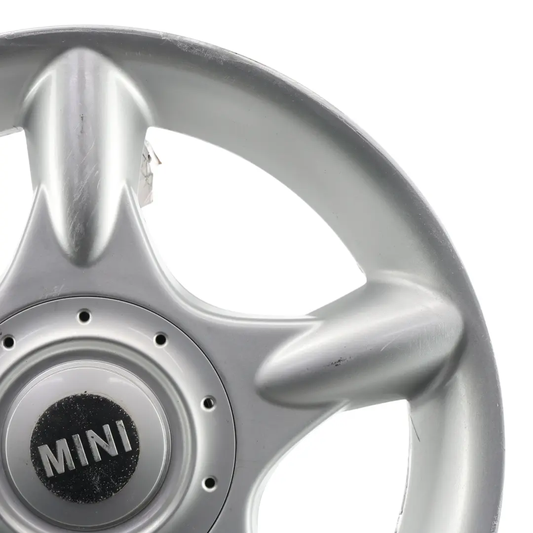 Mini Cooper R50 Argent Jante Alliage 16 6,5J ET:48 5-Spider Spoke 83 - SKU 1512348-2 - Numéro de pièce 1512348