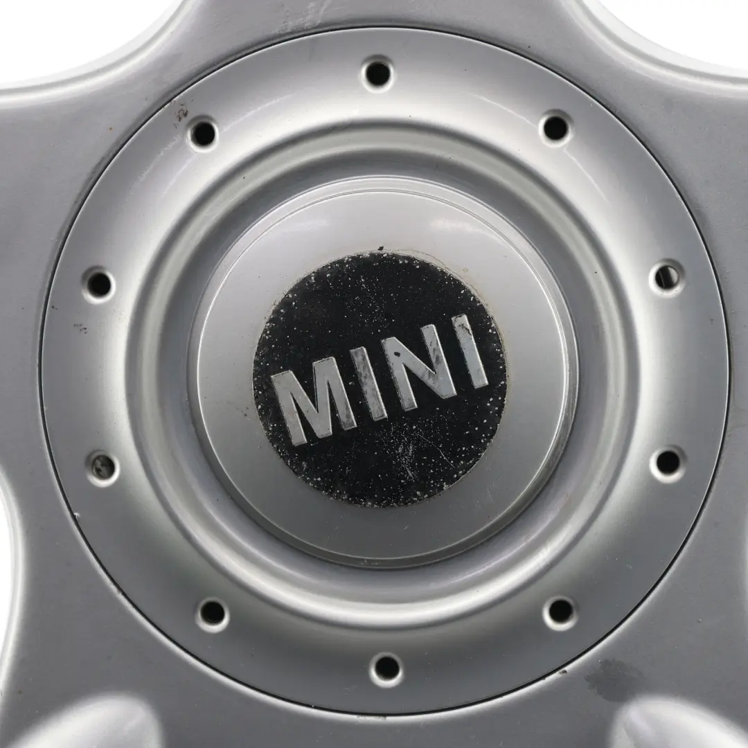 Mini Cooper R50 Argent Jante Alliage 16 6,5J ET:48 5-Spider Spoke 83 - SKU 1512348-2 - Numéro de pièce 1512348