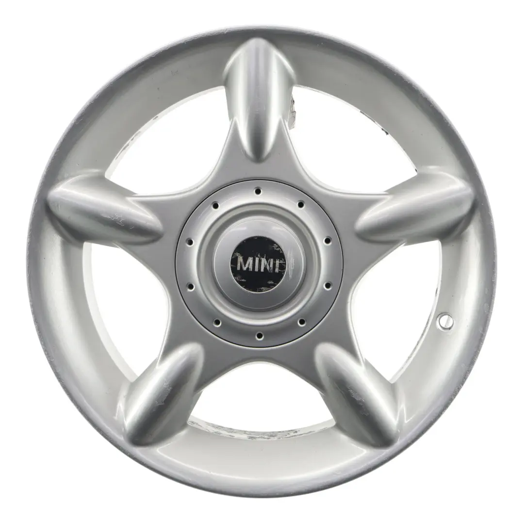 Mini Cooper One R50 Wheel Alloy Rim 16" ET:48 6,5J 5-Spider Spoke 83 - SKU 1512348-6 - Part number 1512348