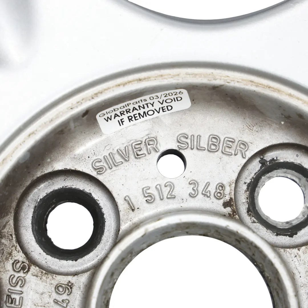 Mini Cooper One R50 Wheel Alloy Rim 16" ET:48 6,5J 5-Spider Spoke 83 - SKU 1512348-6 - Part number 1512348