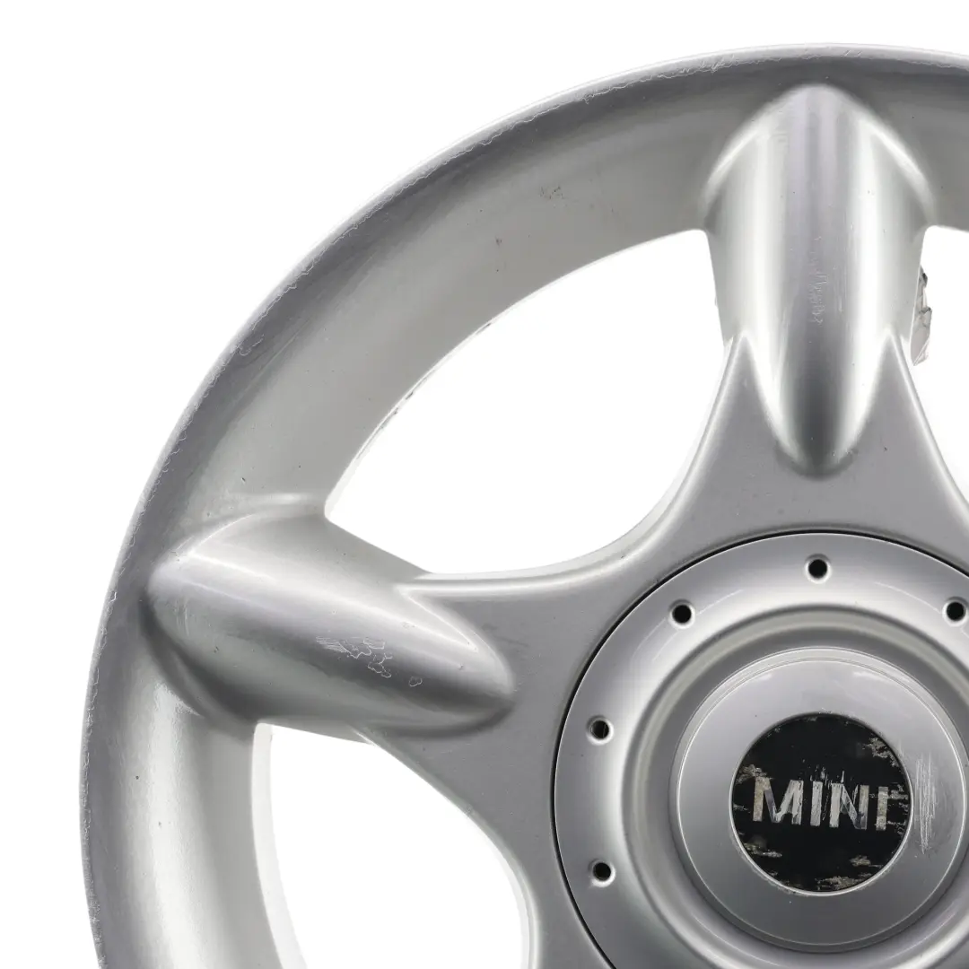 Mini Cooper One R50 Wheel Alloy Rim 16" ET:48 6,5J 5-Spider Spoke 83 - SKU 1512348-6 - Part number 1512348