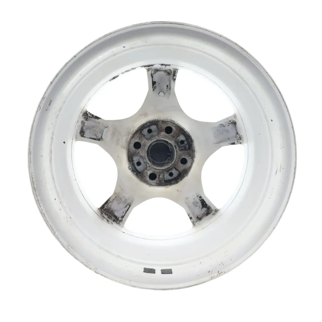 Mini Cooper R50 Bianco Cerchio in lega 16" ET:48 6,5J 5-Spider Spoke 83 1512349 - SKU 1512349-1 - Numero di parte 1512348
