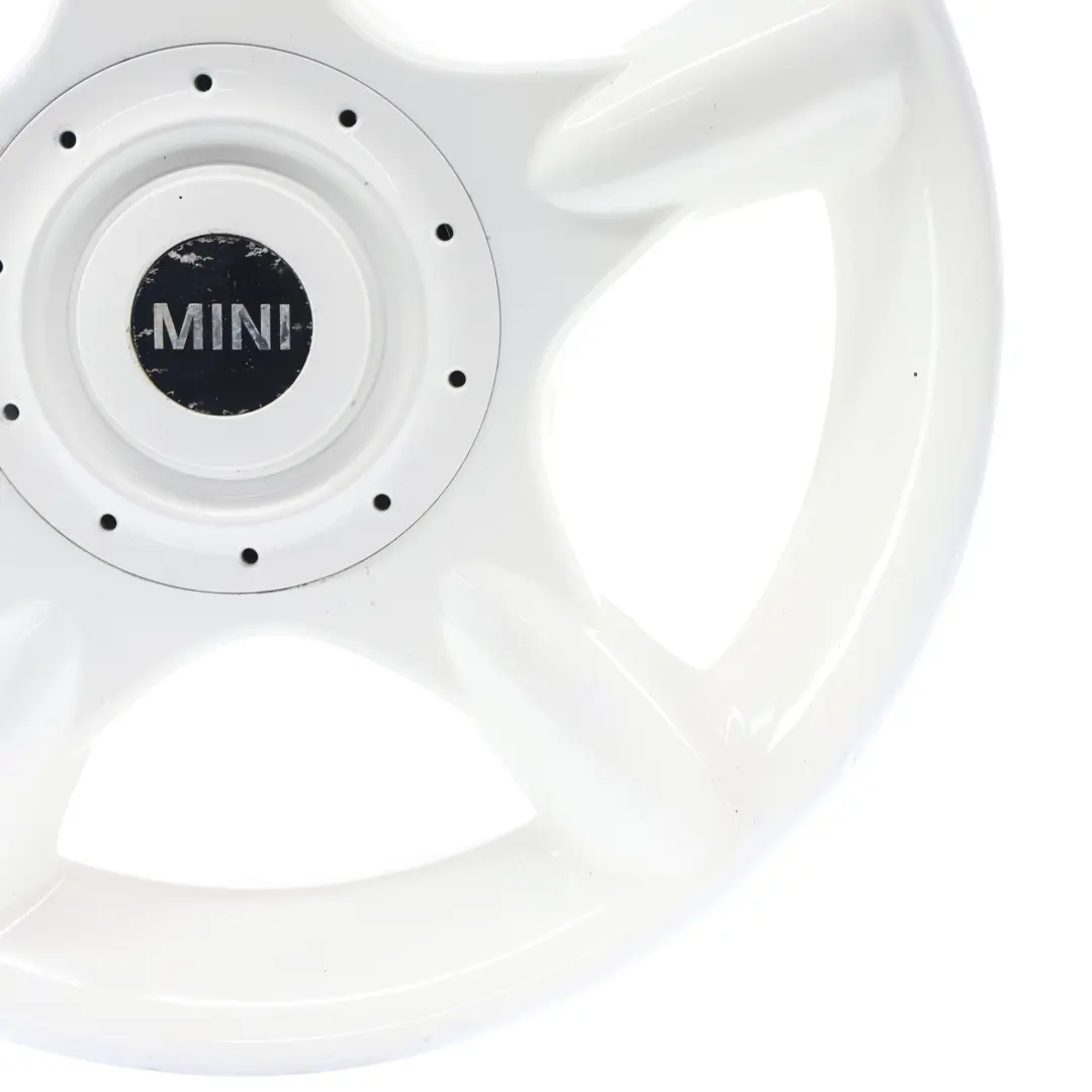 Mini Cooper R50 Bianco Cerchio in lega 16" ET:48 6,5J 5-Spider Spoke 83 1512349 - SKU 1512349-1 - Numero di parte 1512348