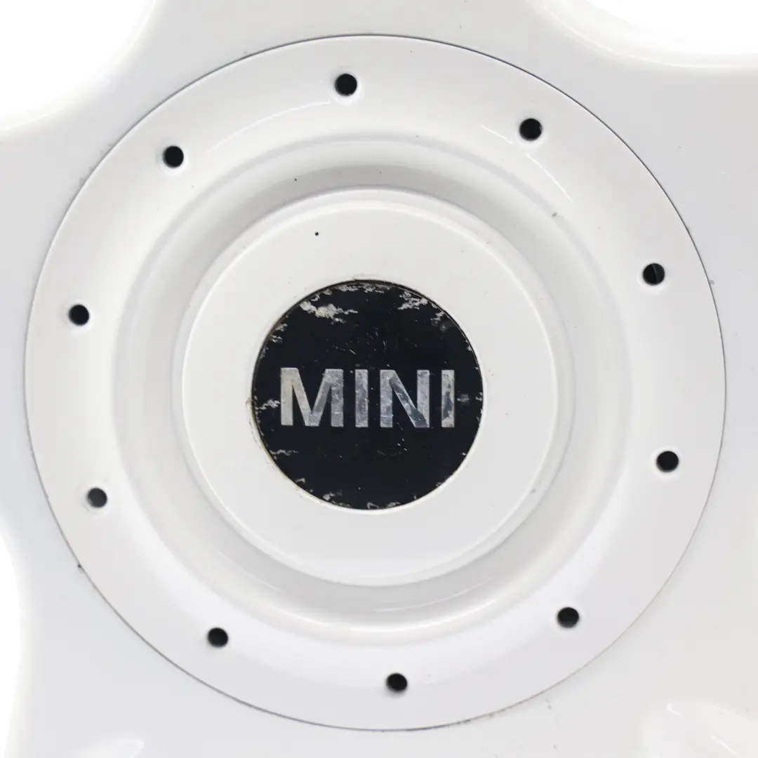 Bianco Cerchio in lega 16" ET:48 6,5J 5-Spider Spoke 83 1512349 per Mini Cooper R50 con numero di parte 1512348 Mini Cooper R50 Bianco Cerchio in lega 16" ET:48 6,5J 5-Spider Spoke 83 1512349 - SKU 1512349-1 - Numero di parte 1512348