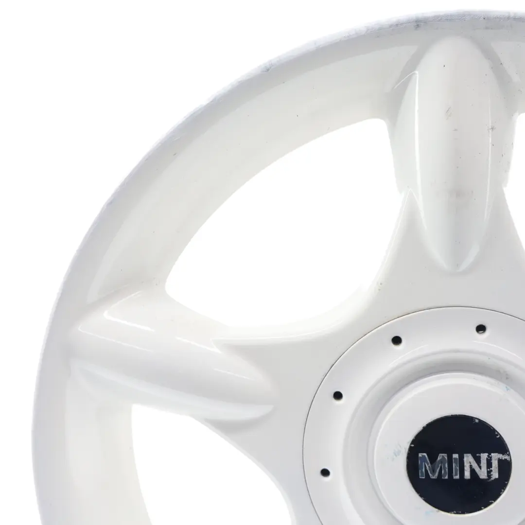 Mini Cooper R50 White Wheel Alloy Rim 16" ET:48 6,5J 5-Spider Spoke 83 - SKU 1512349-2 - Part number 1512349