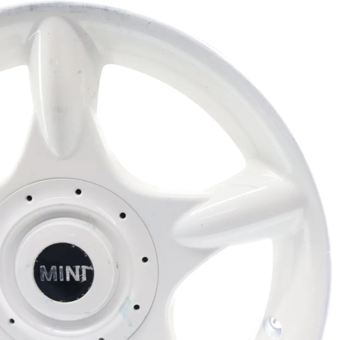 Mini Cooper R50 Bianco Cerchio in lega 16" ET:48 6,5J 5-Spider Spoke 83 - SKU 1512349-2 - Numero di parte 1512349