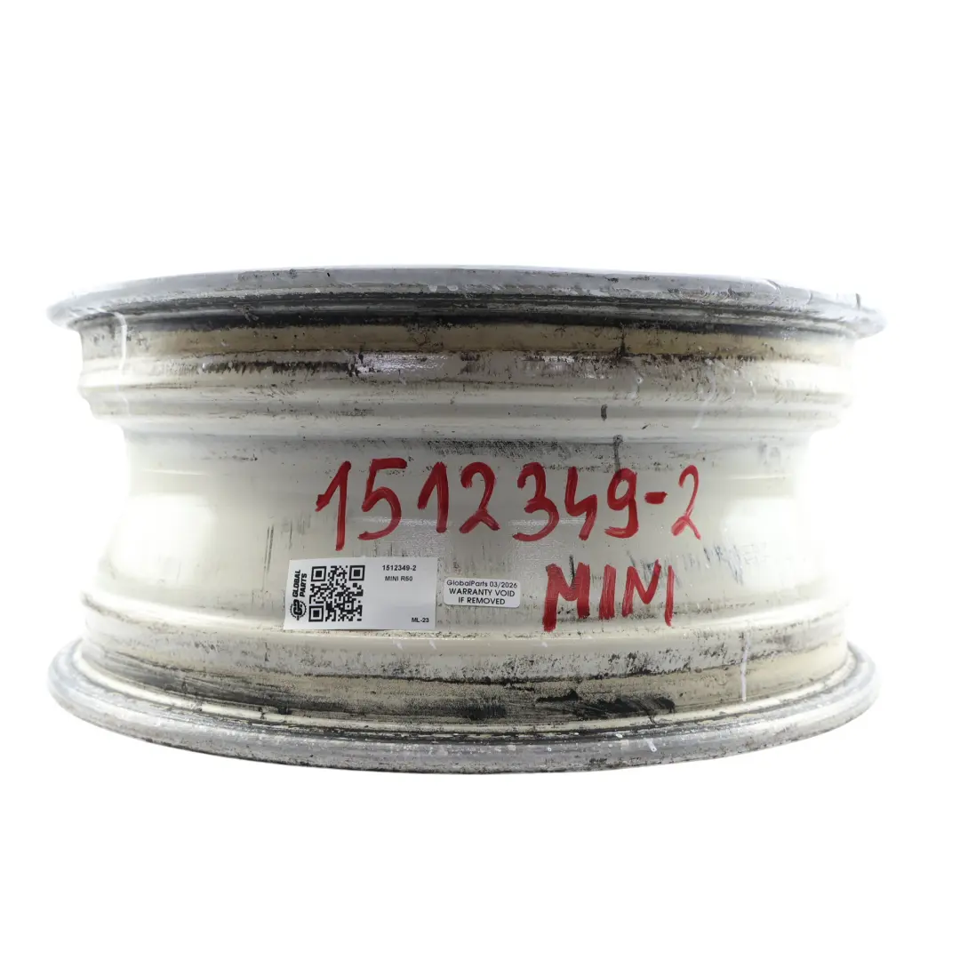 Mini R50 Felga Aluminiowa 16" ET:48 6,5J - SKU 1512349-2 - Numer Części 1512349