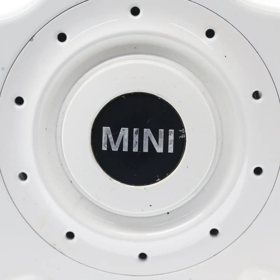 White Wheel Alloy Rim 16" ET:48 6,5J 5-Spider Spoke 83 to Mini Cooper R50 with Part number 1512349 Mini Cooper R50 White Wheel Alloy Rim 16" ET:48 6,5J 5-Spider Spoke 83 - SKU 1512349-3 - Part number 1512349
