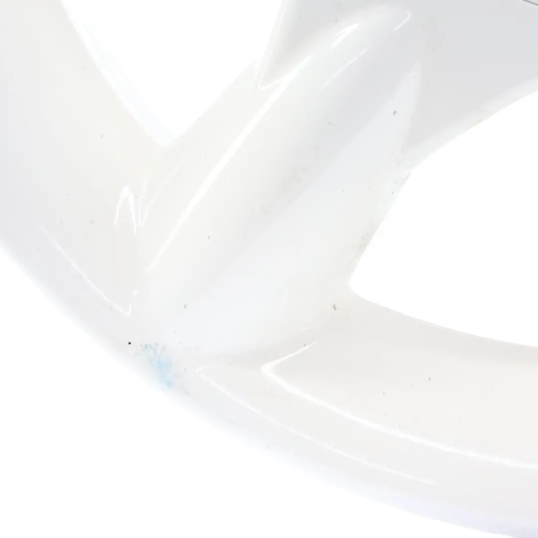 Mini Cooper R50 White Wheel Alloy Rim 16" ET:48 6,5J 5-Spider Spoke 83 - SKU 1512349-3 - Part number 1512349