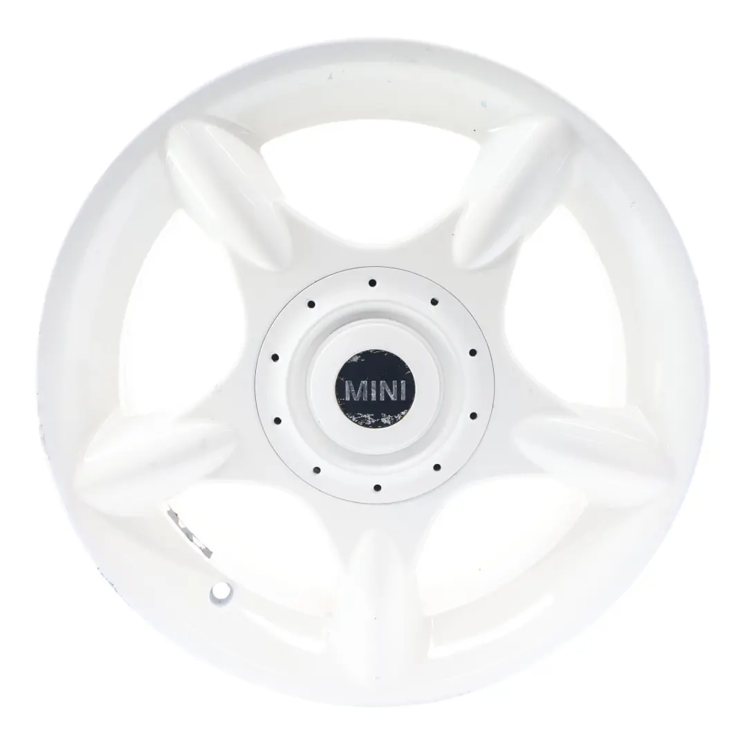Mini Cooper R50 White Wheel Alloy Rim 16" ET:48 6,5J 5-Spider Spoke 83 - SKU 1512349-4 - Part number 1512349