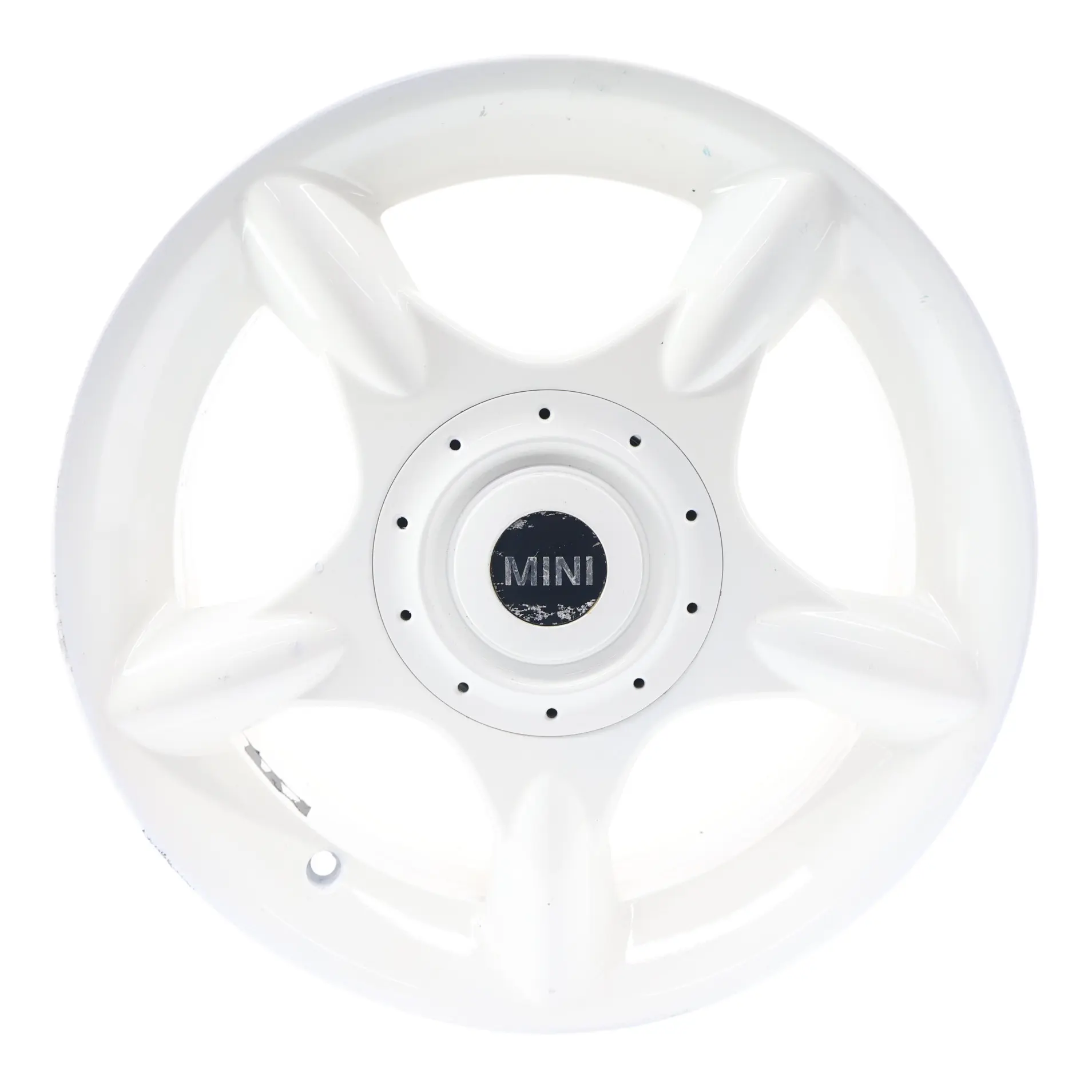 Mini Cooper R50 White Wheel Alloy Rim 16" ET:48 6,5J 5-Spider Spoke 83 1512349