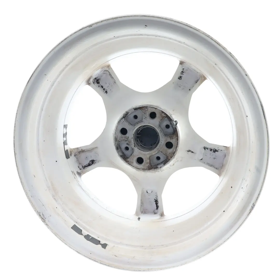 Mini Cooper R50 White Wheel Alloy Rim 16" ET:48 6,5J 5-Spider Spoke 83 - SKU 1512349-4 - Part number 1512349