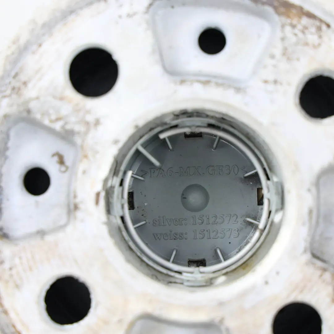 Mini Cooper R50 White Wheel Alloy Rim 16" ET:48 6,5J 5-Spider Spoke 83 - SKU 1512349-4 - Part number 1512349