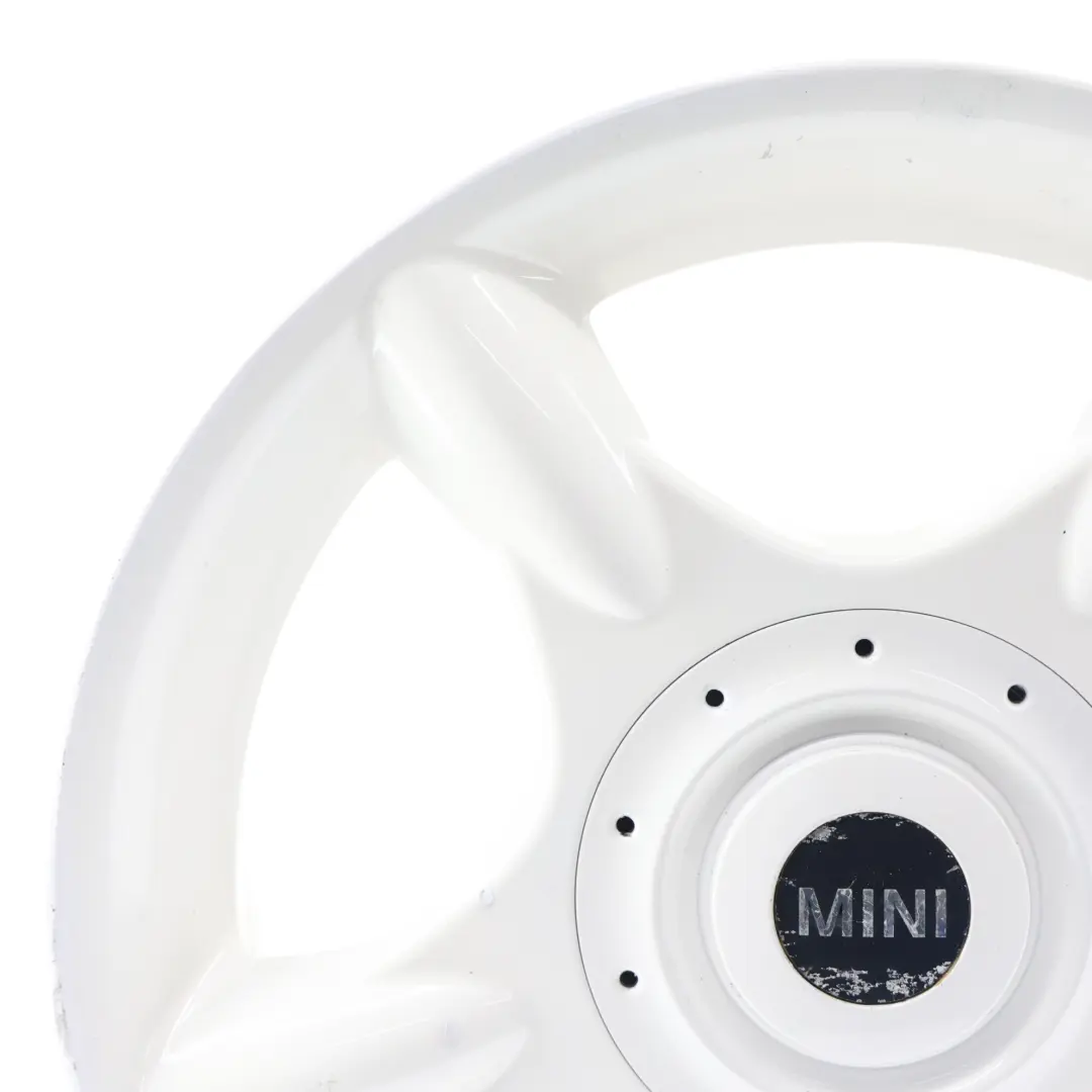 Mini Cooper R50 White Wheel Alloy Rim 16" ET:48 6,5J 5-Spider Spoke 83 - SKU 1512349-4 - Part number 1512349