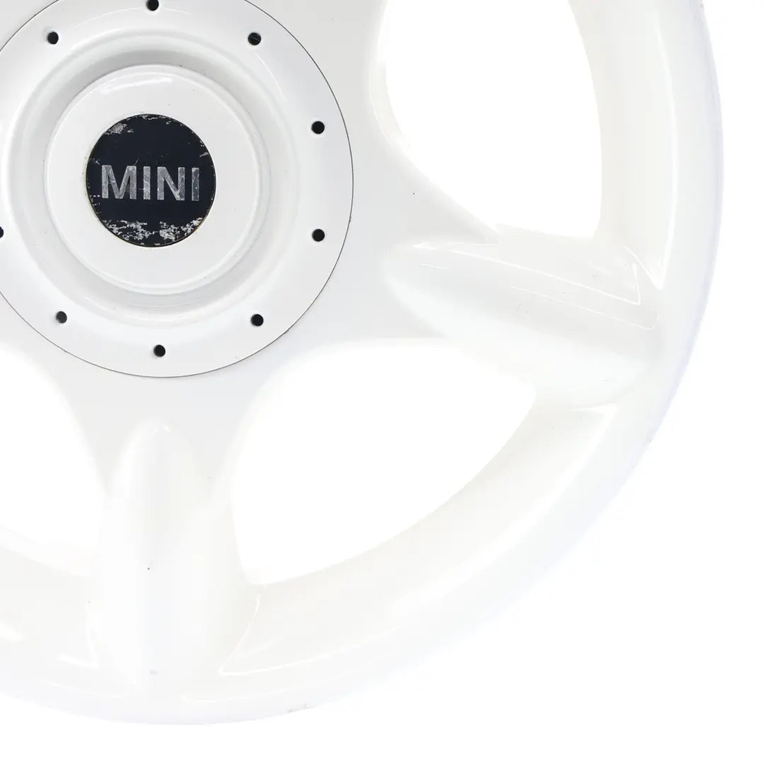 Mini Cooper R50 White Wheel Alloy Rim 16" ET:48 6,5J 5-Spider Spoke 83 - SKU 1512349-4 - Part number 1512349