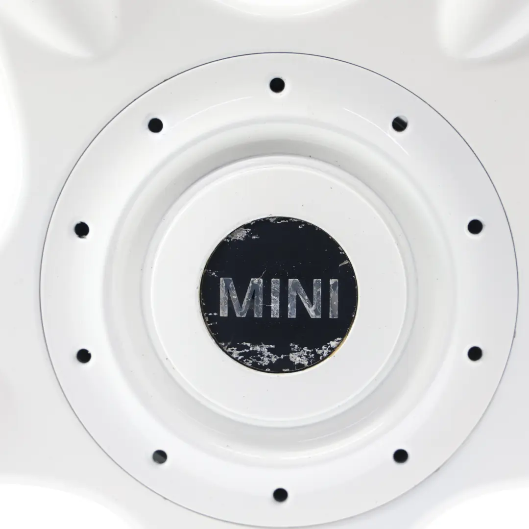 Mini Cooper R50 White Wheel Alloy Rim 16" ET:48 6,5J 5-Spider Spoke 83 - SKU 1512349-4 - Part number 1512349