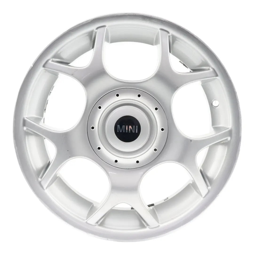 Argento Cerchio In Lega 16" 6,5J Et:48 X-Lite 84 per Mini Cooper One R50 R52 R53 con numero di parte 1512350 Mini Cooper One R50 R52 R53 Argento Cerchio In Lega 16" 6,5J Et:48 X-Lite 84 - SKU 1512350-1 - Numero di parte 1512350